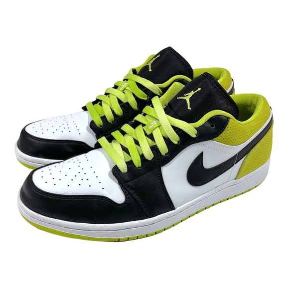 Jordan Other - Nike Air Jordan 1 Low SE Black Cyber Sneakers CK3022-003 Size 10.5